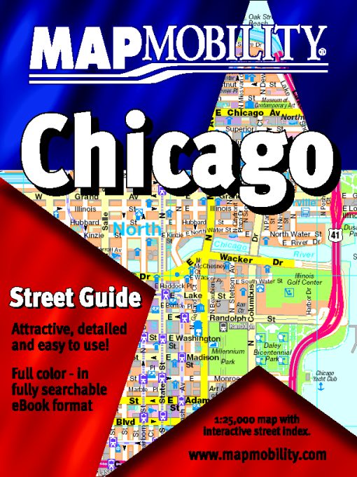 Title details for MapMobility Chicago Street Guide by Dun-Map Inc. - Available